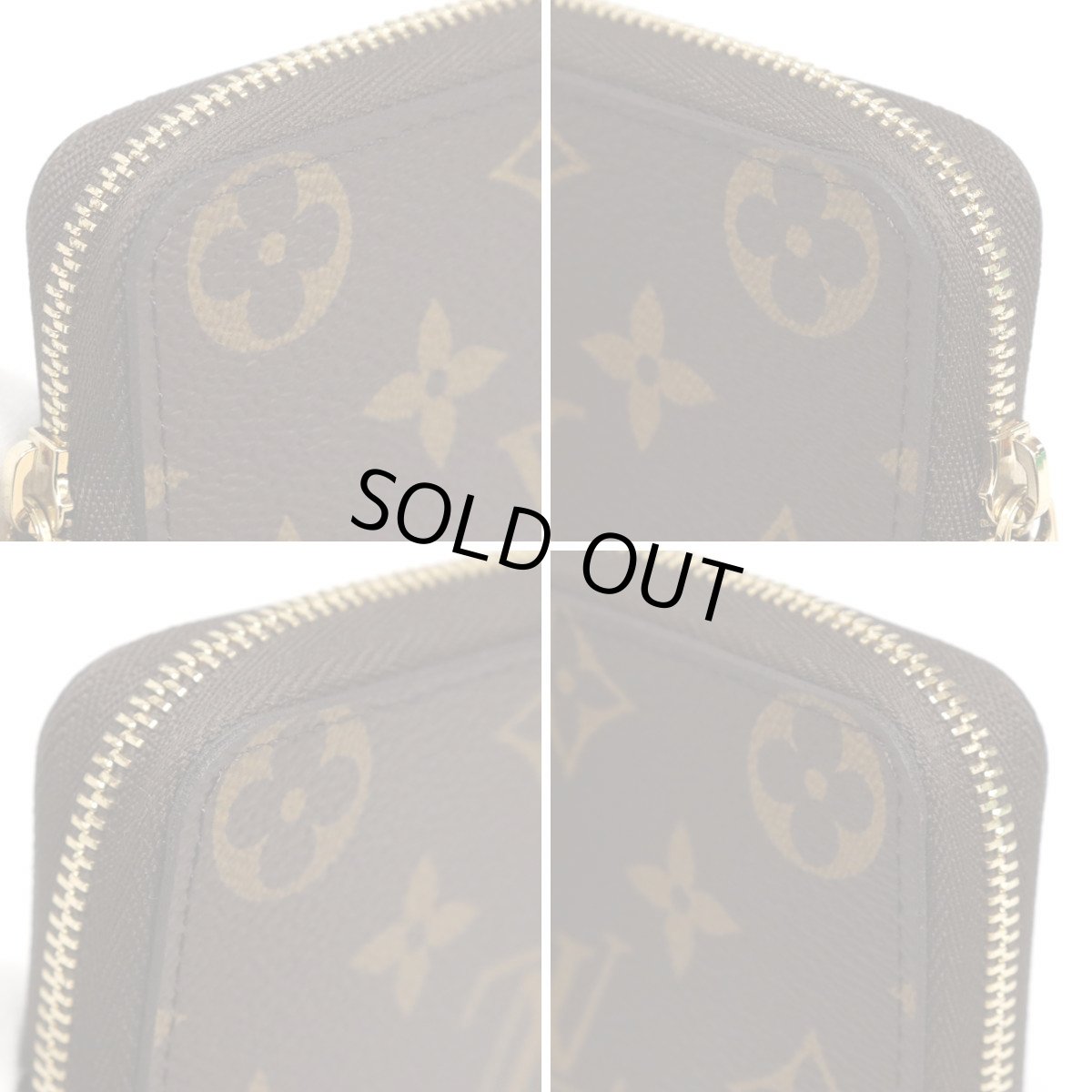 画像4: ジッピー・コインパース(M60067)モノグラム (4)