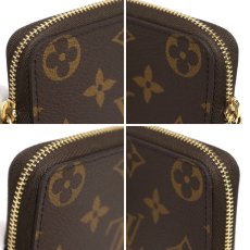 画像4: ジッピー・コインパース(M60067)モノグラム (4)