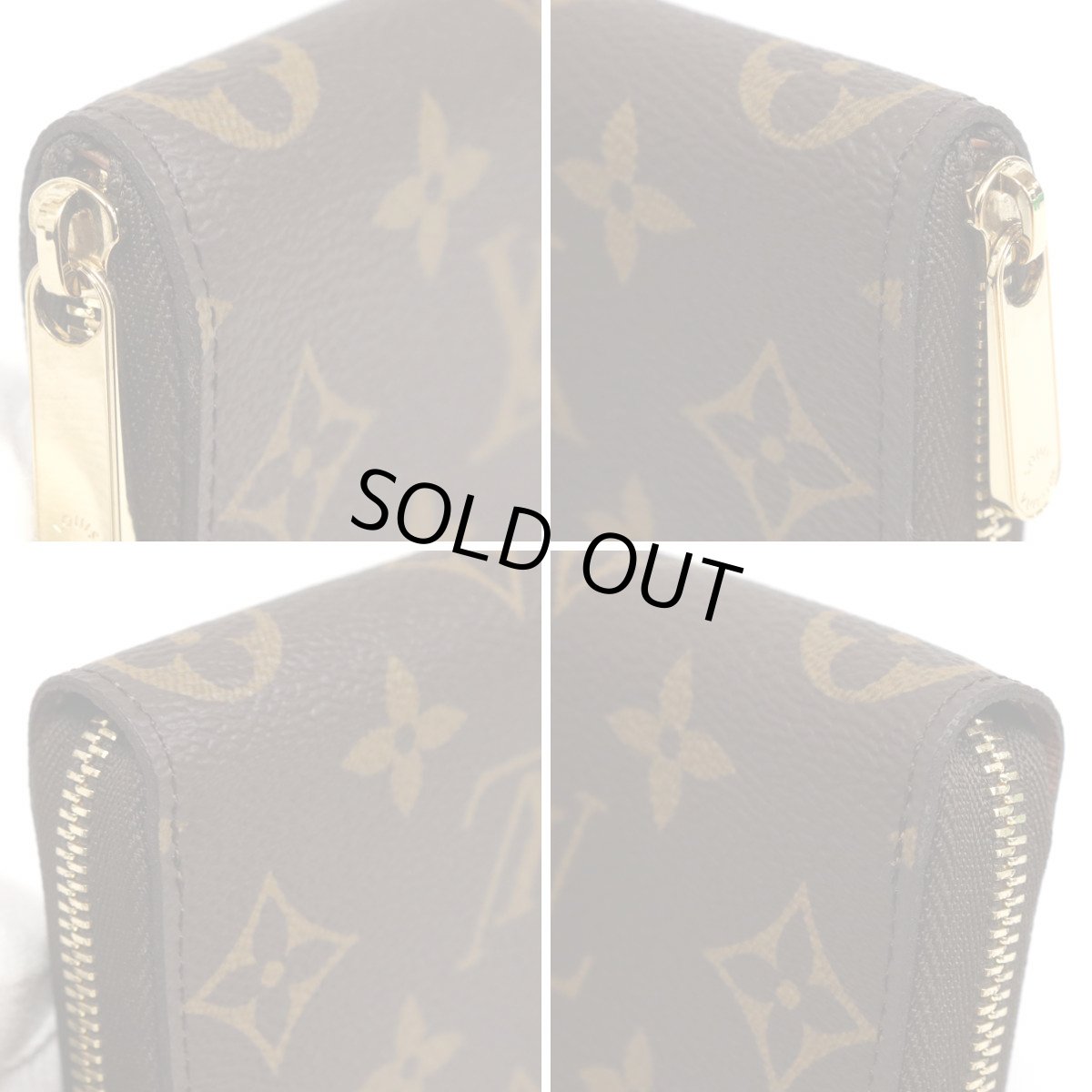 画像5: ジッピー・コインパース(M60067)モノグラム (5)