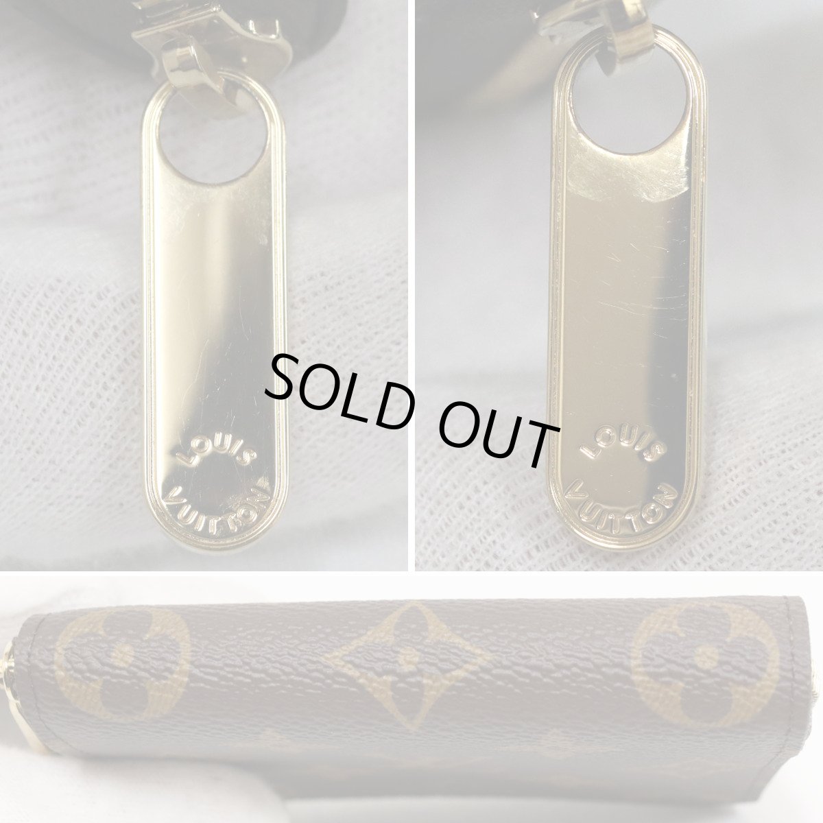 画像6: ジッピー・コインパース(M60067)モノグラム (6)