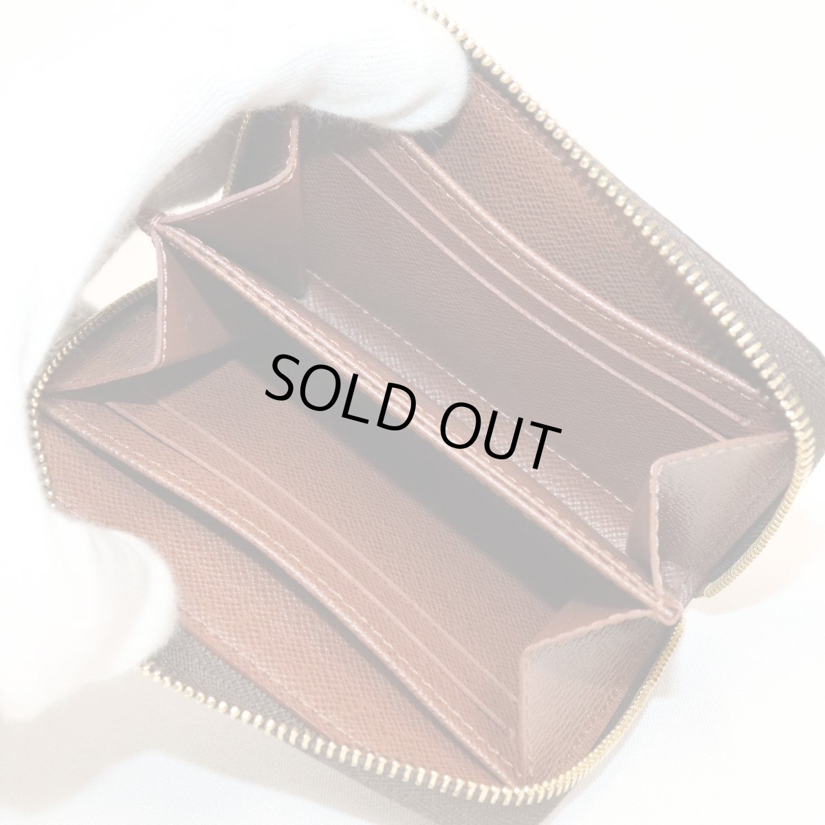 画像8: ジッピー・コインパース(M60067)モノグラム (8)