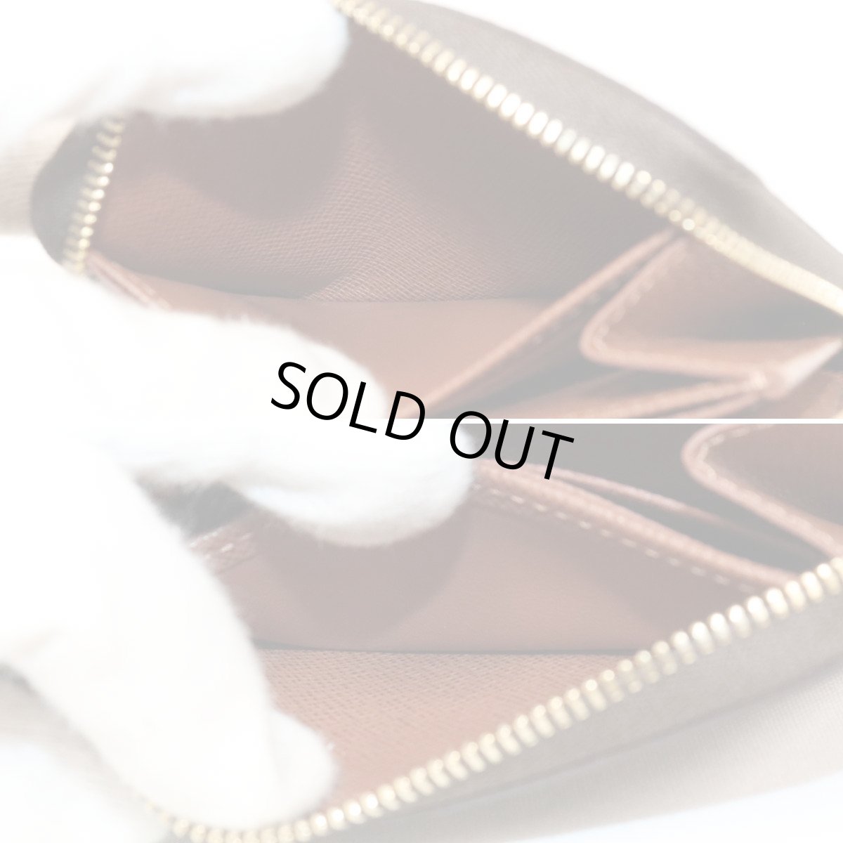 画像9: ジッピー・コインパース(M60067)モノグラム (9)