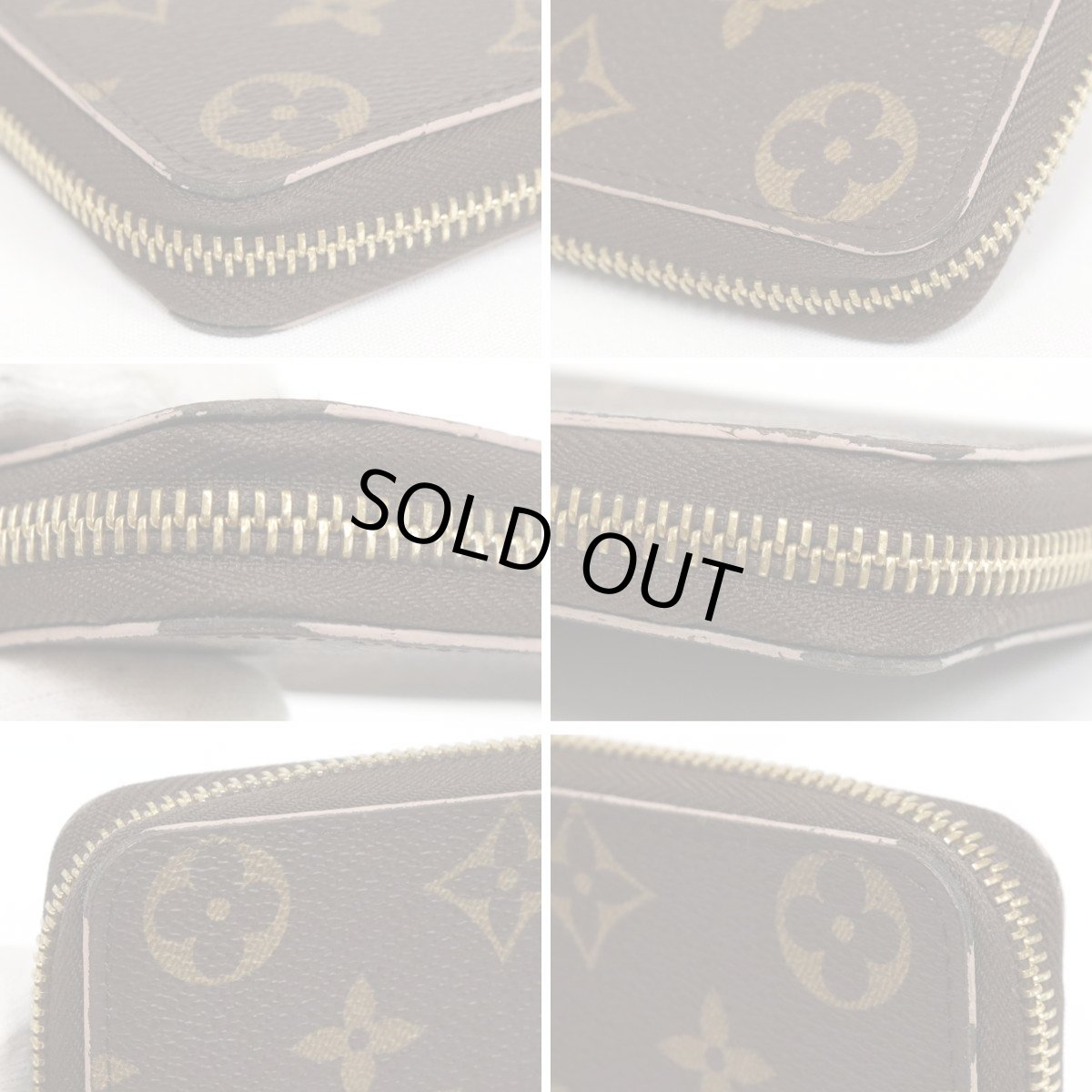 画像2: ポルトフォイユ・クレマンス フラワーチャーム(M64201)モノグラム ホットピンク (2)