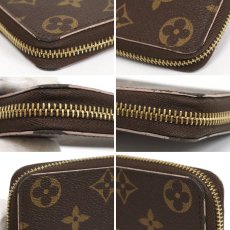 画像2: ポルトフォイユ・クレマンス フラワーチャーム(M64201)モノグラム ホットピンク (2)