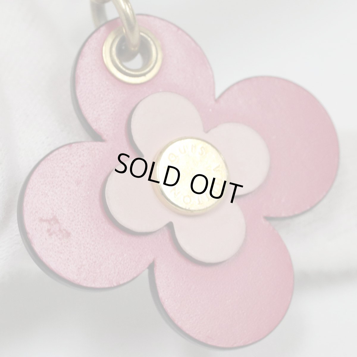 画像6: ポルトフォイユ・クレマンス フラワーチャーム(M64201)モノグラム ホットピンク (6)