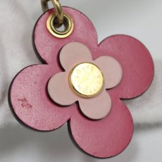 画像6: ポルトフォイユ・クレマンス フラワーチャーム(M64201)モノグラム ホットピンク (6)