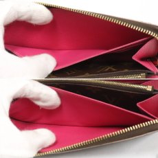 画像8: ポルトフォイユ・クレマンス フラワーチャーム(M64201)モノグラム ホットピンク (8)