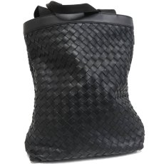 画像1: ボッテガ・ヴェネタ ハイドロジー イントレチャート トートバッグ(667278)ポーチ付 (1)