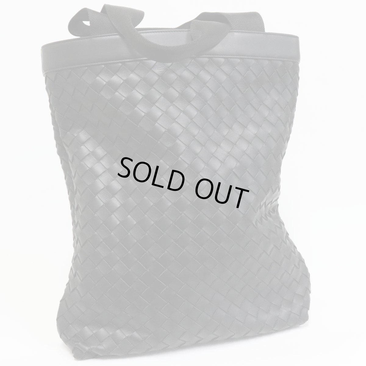 画像2: ボッテガ・ヴェネタ ハイドロジー イントレチャート トートバッグ(667278)ポーチ付 (2)