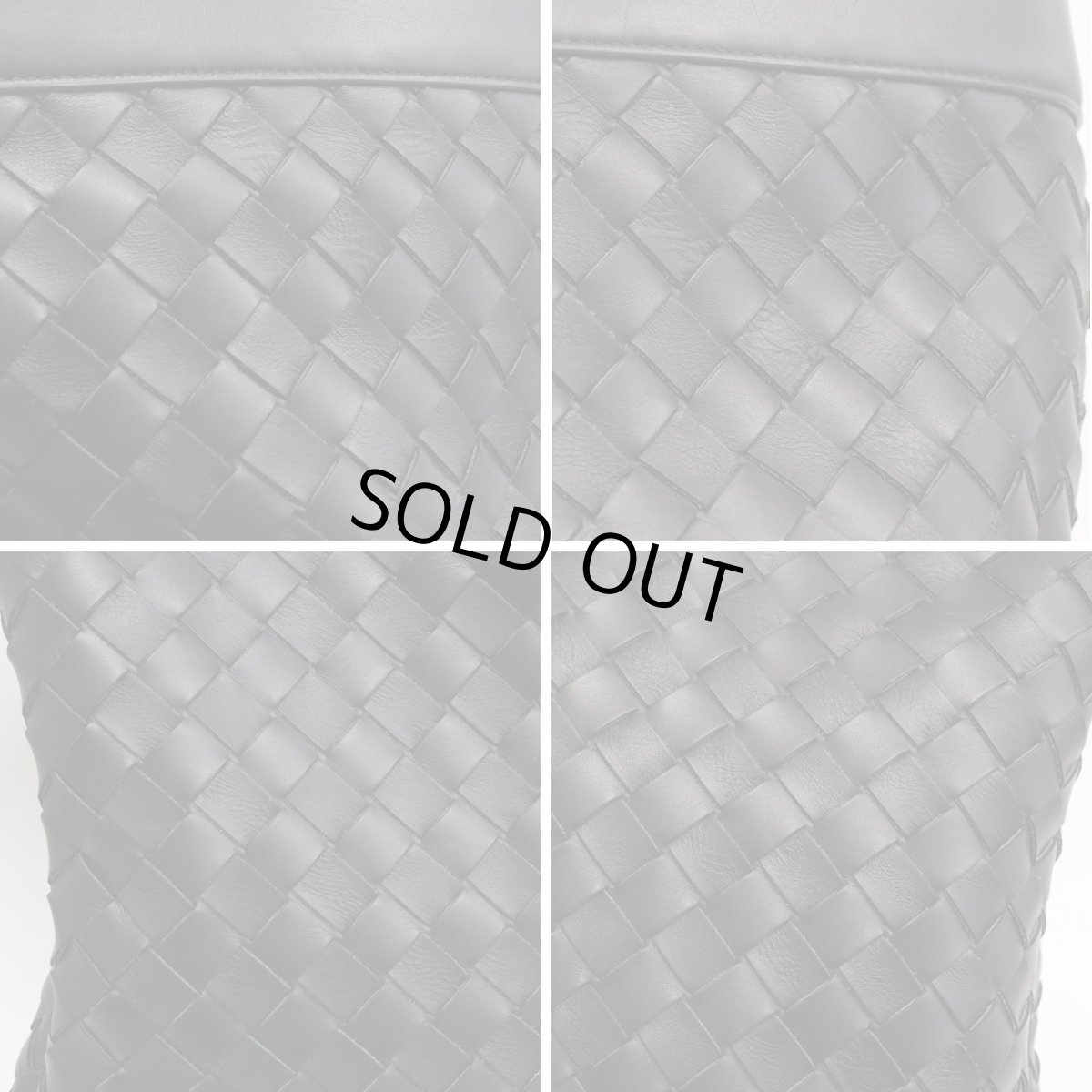 画像4: ボッテガ・ヴェネタ ハイドロジー イントレチャート トートバッグ(667278)ポーチ付 (4)