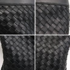 画像4: ボッテガ・ヴェネタ ハイドロジー イントレチャート トートバッグ(667278)ポーチ付 (4)