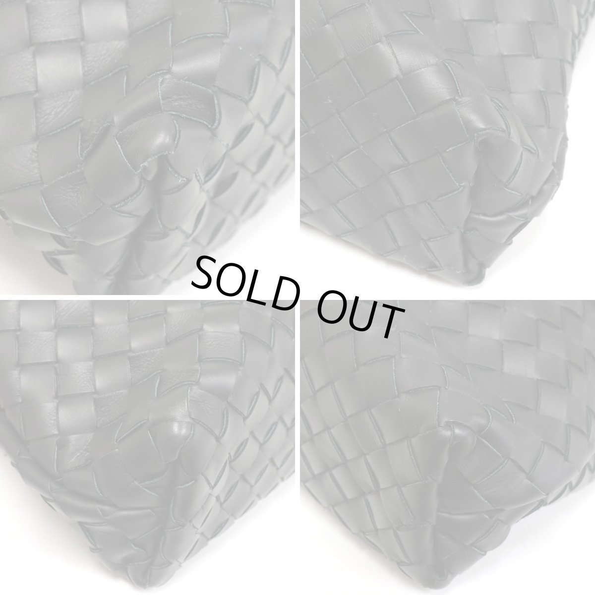 画像6: ボッテガ・ヴェネタ ハイドロジー イントレチャート トートバッグ(667278)ポーチ付 (6)