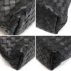 画像6: ボッテガ・ヴェネタ ハイドロジー イントレチャート トートバッグ(667278)ポーチ付 (6)