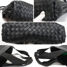 画像7: ボッテガ・ヴェネタ ハイドロジー イントレチャート トートバッグ(667278)ポーチ付 (7)