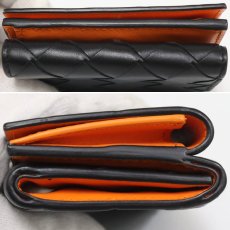 画像3: ボッテガ・ヴェネタ イントレチャート 三つ折り財布(667036-VCPQ6-1001) (3)