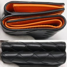 画像4: ボッテガ・ヴェネタ イントレチャート 三つ折り財布(667036-VCPQ6-1001) (4)