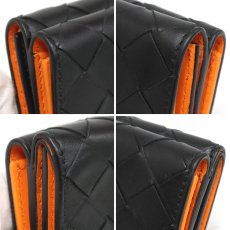 画像5: ボッテガ・ヴェネタ イントレチャート 三つ折り財布(667036-VCPQ6-1001) (5)