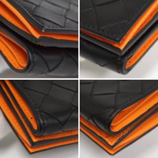 画像6: ボッテガ・ヴェネタ イントレチャート 三つ折り財布(667036-VCPQ6-1001) (6)