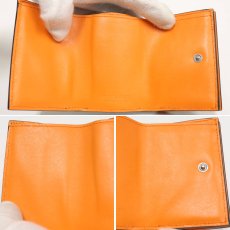 画像7: ボッテガ・ヴェネタ イントレチャート 三つ折り財布(667036-VCPQ6-1001) (7)