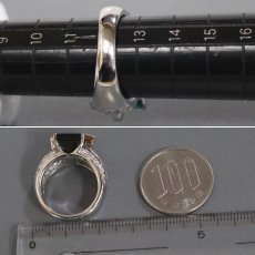 画像8: Pt900グリーントルマリンダイヤモンドリング T6.02 D0.61 14.3g #12 (8)