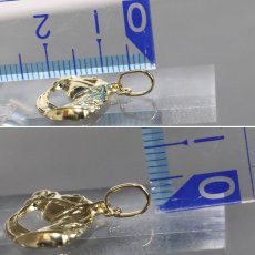 画像6: K18ペンダントトップ 馬モチーフ 1.6g (6)