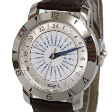 画像1: ティソ ヘリテージ ワールドタイマー 創業160周年記念モデル(T078.641.16.037.00A) (1)