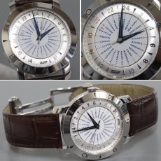 画像2: ティソ ヘリテージ ワールドタイマー 創業160周年記念モデル(T078.641.16.037.00A) (2)