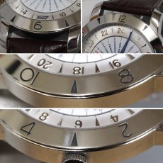 画像4: ティソ ヘリテージ ワールドタイマー 創業160周年記念モデル(T078.641.16.037.00A) (4)