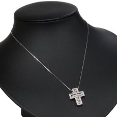 画像5: ダミアーニ ベル エポック 750WGダイヤモンドネックレス クロス Sサイズ 7.8g 48.5cm(20039535) (5)