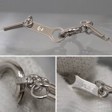 画像6: タサキ K18WGパールネックレス あこや7.4mm 淡水4.6mm 32cm 保証書 (6)