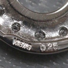 画像6: K18WGダイヤモンドネックレス 馬蹄モチーフ D0.25 2.6g 42cm (6)