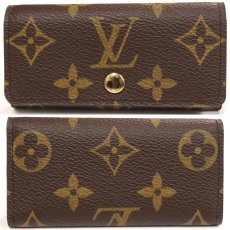 画像2: ルイ・ヴィトン ミュルティクレ4(M62631)モノグラム (2)