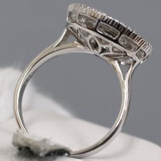 画像6: K18WGダイヤモンドリング 回転式 D0.63 6.8g #17 (6)