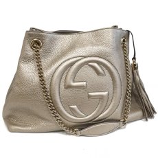 画像1: ソーホー インターロッキングG(308982)ゴールド (1)