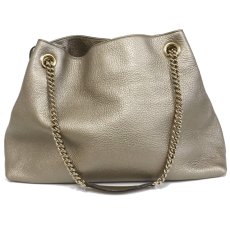 画像2: ソーホー インターロッキングG(308982)ゴールド (2)