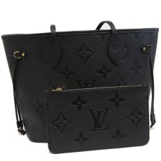 画像1: ネヴァーフル MM(M45685)モノグラム・アンプラント ノワール ストラップ欠品 (1)