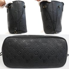 画像3: ネヴァーフル MM(M45685)モノグラム・アンプラント ノワール ストラップ欠品 (3)