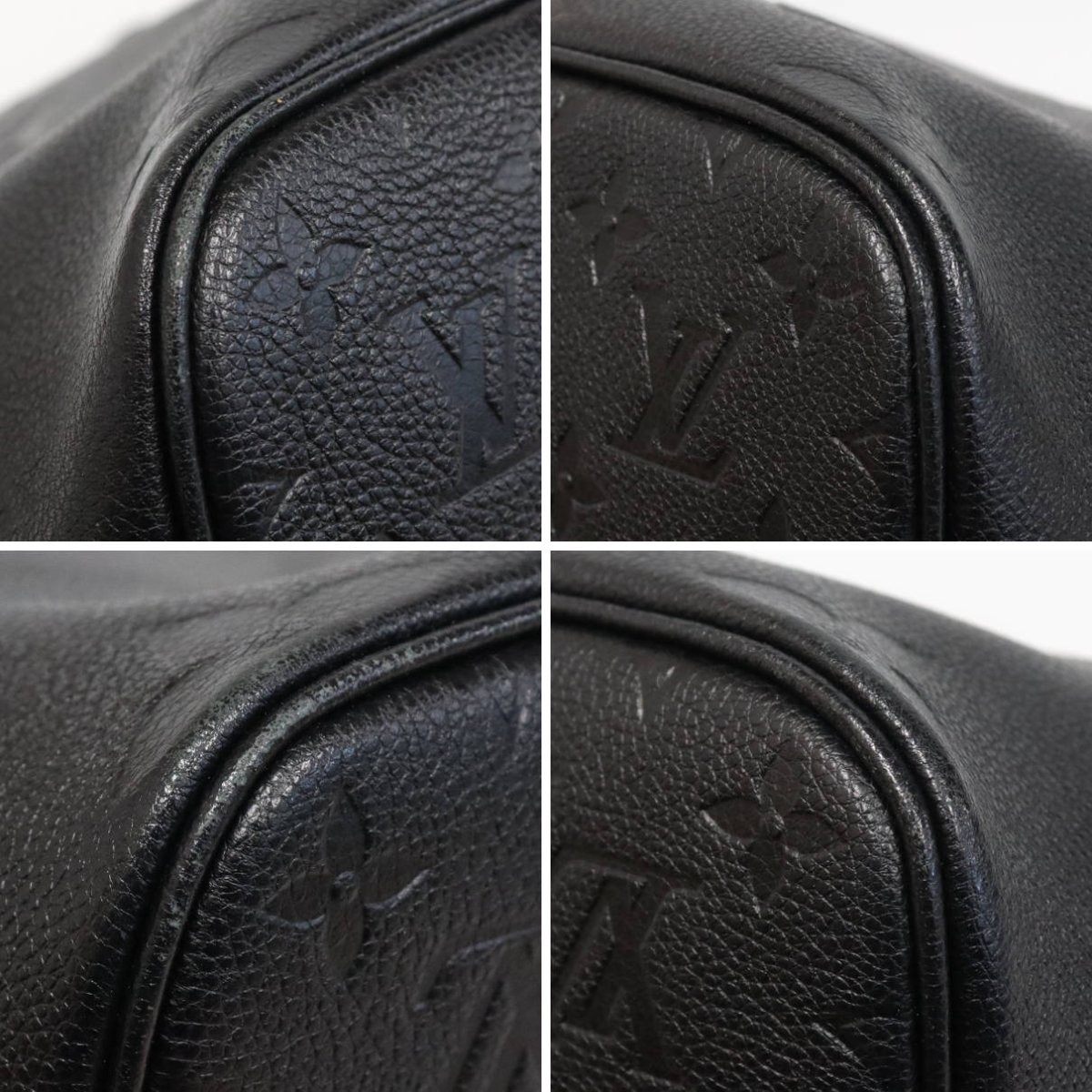 画像4: ネヴァーフル MM(M45685)モノグラム・アンプラント ノワール ストラップ欠品 (4)