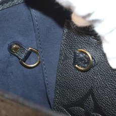 画像8: ネヴァーフル MM(M45685)モノグラム・アンプラント ノワール ストラップ欠品 (8)