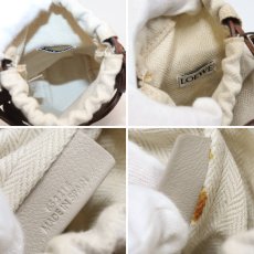 画像10: ロエベ アナグラム カットアウトポケット(C922Y62X07) (10)