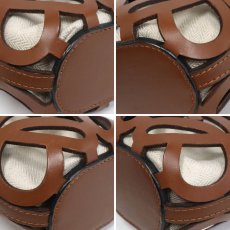 画像5: ロエベ アナグラム カットアウトポケット(C922Y62X07) (5)