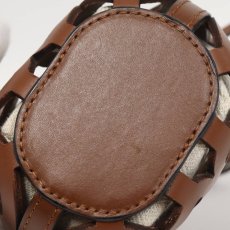 画像6: ロエベ アナグラム カットアウトポケット(C922Y62X07) (6)