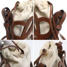 画像7: ロエベ アナグラム カットアウトポケット(C922Y62X07) (7)