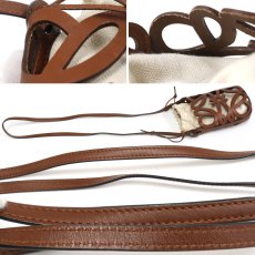 画像8: ロエベ アナグラム カットアウトポケット(C922Y62X07) (8)