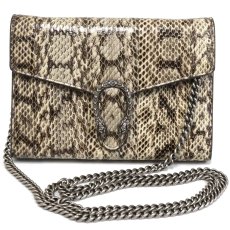 画像1: グッチ ディオニュソス チェーンウォレット パイソン(401231) (1)