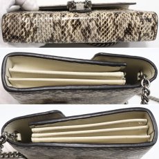 画像3: グッチ ディオニュソス チェーンウォレット パイソン(401231) (3)