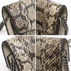 画像5: グッチ ディオニュソス チェーンウォレット パイソン(401231) (5)