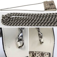 画像7: グッチ ディオニュソス チェーンウォレット パイソン(401231) (7)