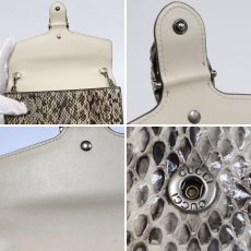 画像8: グッチ ディオニュソス チェーンウォレット パイソン(401231) (8)