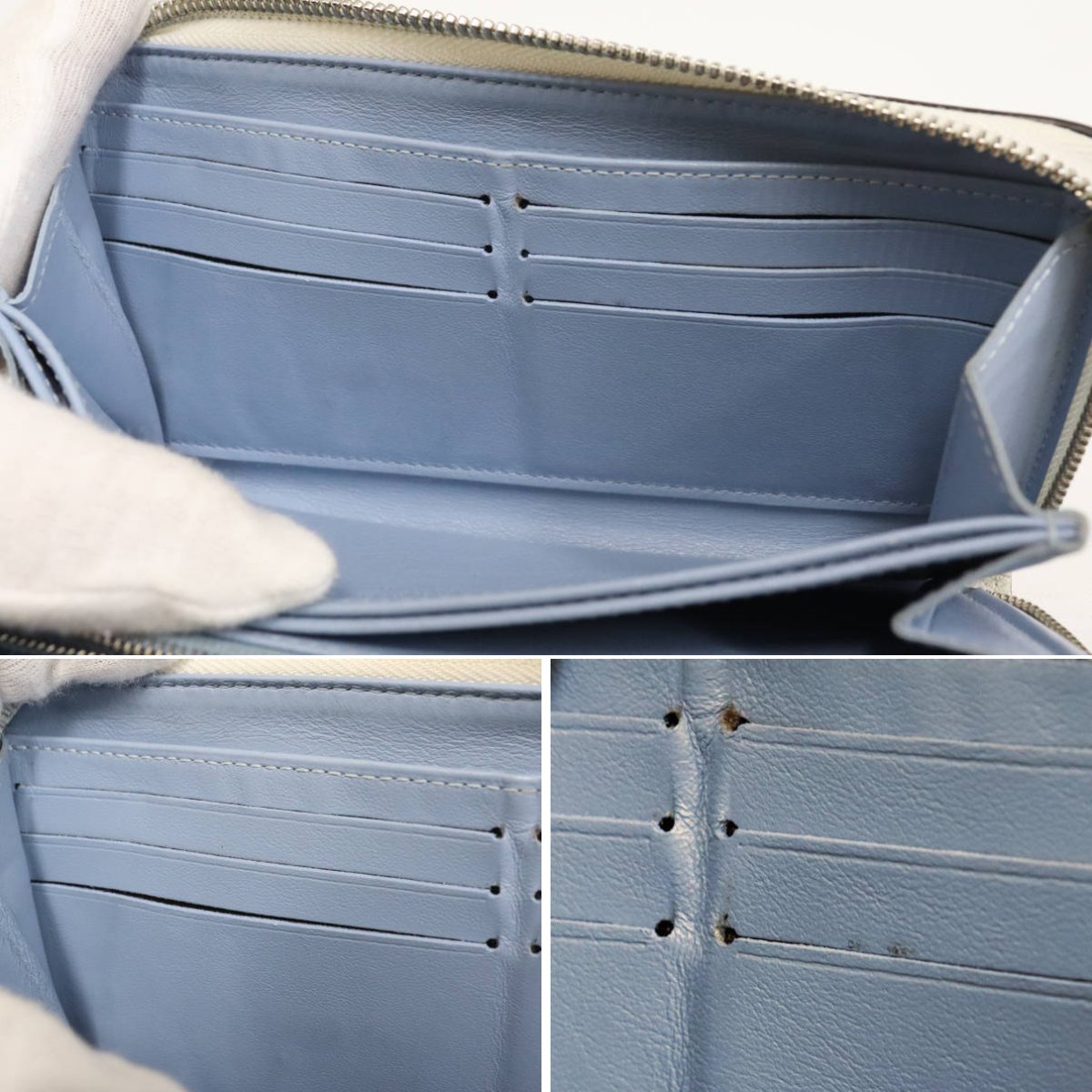 画像6: マヒナ ジッピーウォレット(M80494)モノグラム (6)